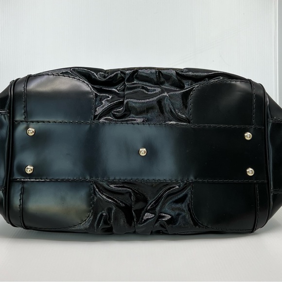 Gucci Black Coated Canvas and Leather Large Queen Satchel - Picture 6 of 16